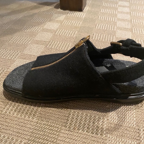 MARNI Zip-Up Wool Sandals - Picture 4 of 4